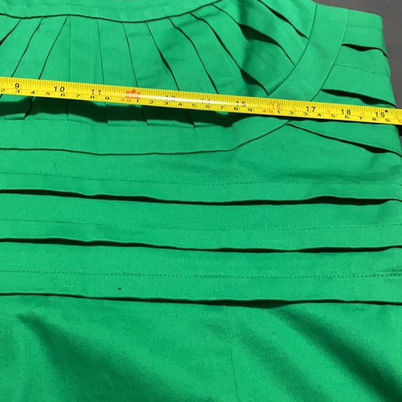 NEW DIRECTIONS Women Green Sleeveless  Sundress - Picture 8 of 12